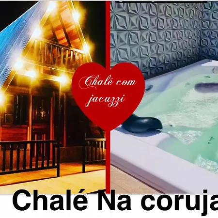 Chalé Na coruja jacuzzi SPA 7,5km centro Águas-3