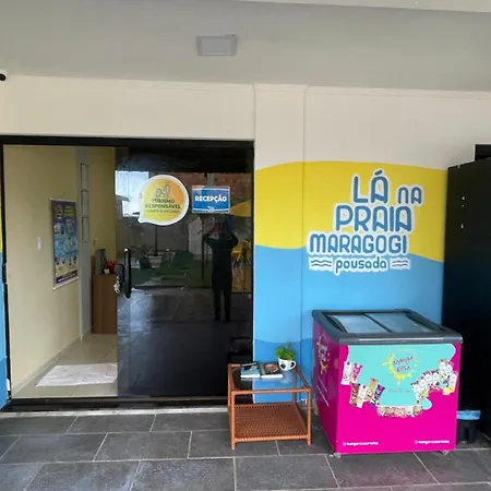 Pousada Lá na Praia Maragogi-3