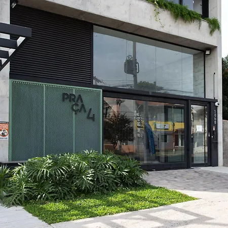 Charlie Em Poa - Studio Moderno Com Coworking E Lavanderia-3