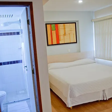 Mont Blanc Apart Hotel Nova Iguaçu-3
