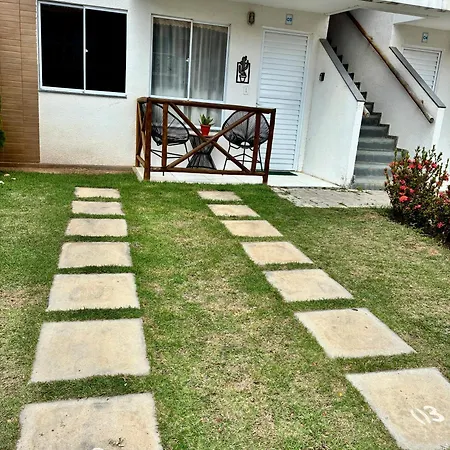 Apartamento Beira Rio no Condomínio Brisas do Lago-3