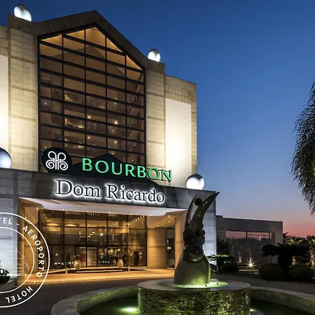 Bourbon Dom Ricardo Aeroporto Curitiba Business Hotel-3