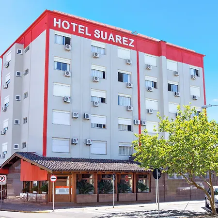 Hotel Suárez Campo Bom-3