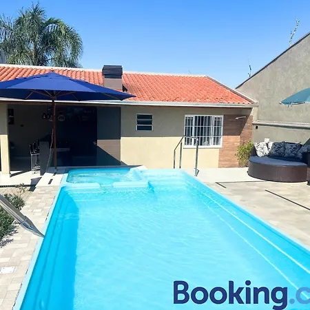 Casa Aconchego I - Piscina aquecida com hidromassagem - 300m da praia-3