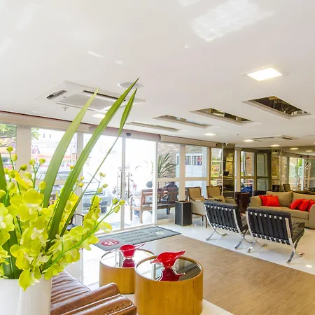 Profissionalle Hotel São Luís-3