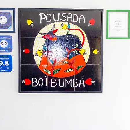 Pousada Boi Bumba Tambau-2