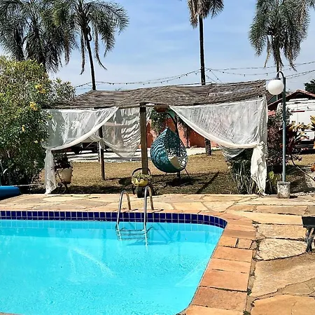 Chales E Camping Bela Vista-2