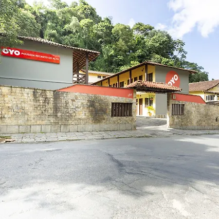 OYO Hotel Recanto Do Alto, Teresópolis-3