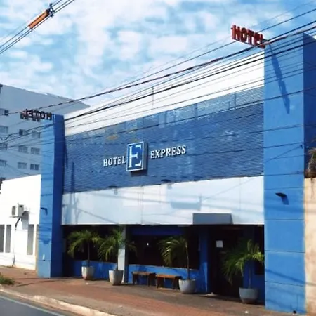 Hotel Express - Leva e busca no aeroporto grátis 24 horas-3