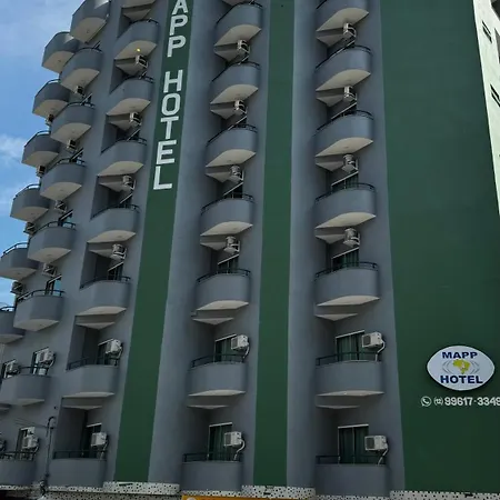 Mapp Hotel Aparecida-Sp-2