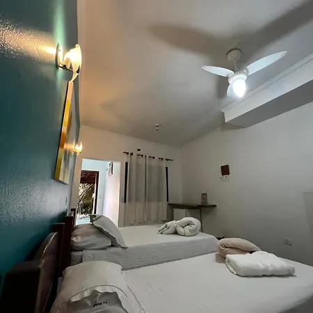 Pousada Cantinho D'Abrantes - Próximo as Melhores Praias de Ilhabela - Veloso e Curral-3