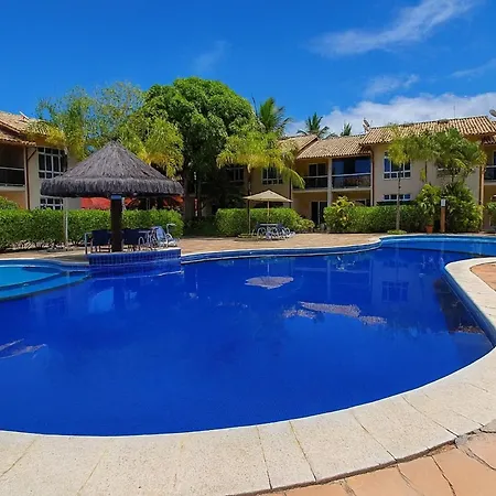 Duplex a 2 Minutos da Praia de Taperapuan-2