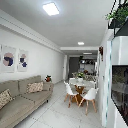 Branco Haus - Pé na Areia do Caribessa-2