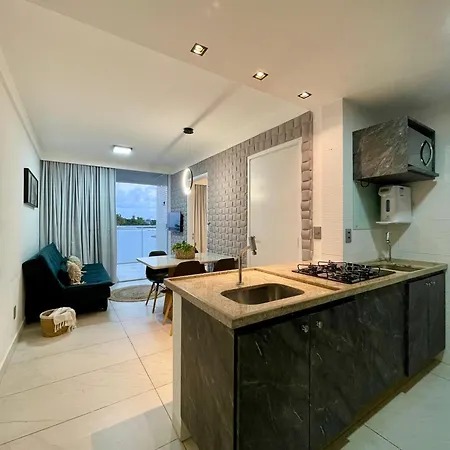Branco Haus - Pé na Areia do Caribessa-3