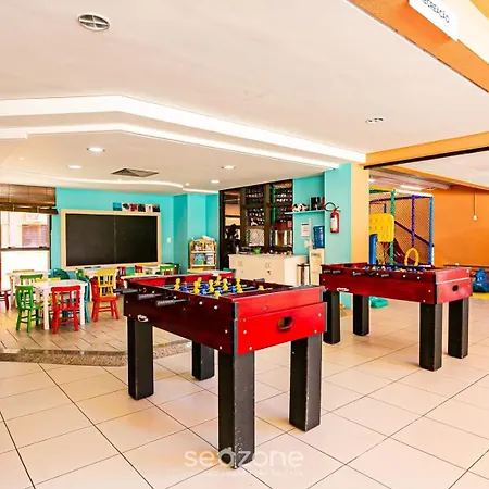Resort pé na areia - Suítes JBVTOP-2
