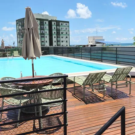 Maison D'Etoile 205 - 50m da Praia Tambaú-2