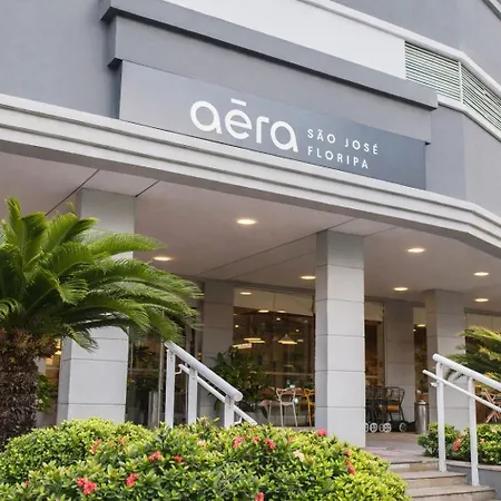 Aera São José Floripa - Hotel com café da manhã a 10 min do CentroSul-3