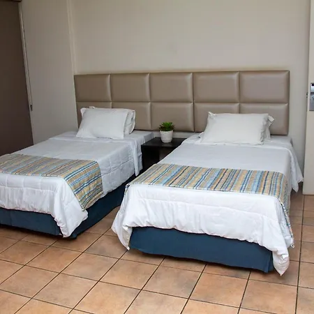 Plaza Inn Flat Araxa-3