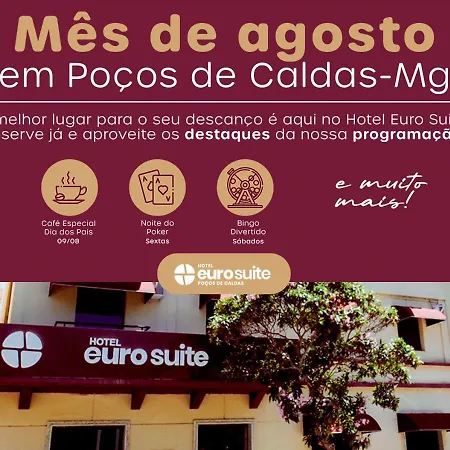 Hotel Euro Suite Poços de Caldas By Nacional Inn-2