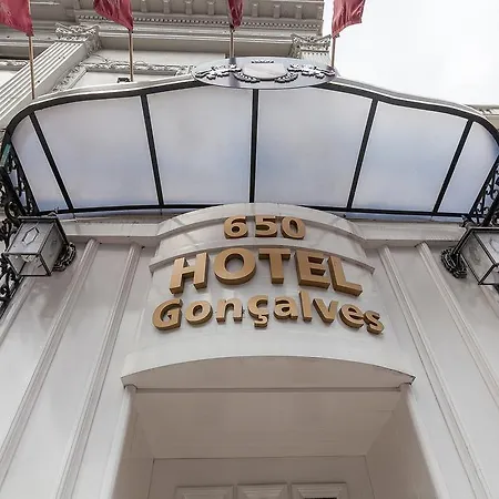 Hotel Goncalves- Proximo A Santa Casa De Porto Alegre-2