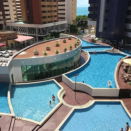 Apartamento 17º Andar Beira Mar Com 2 Quartos-2