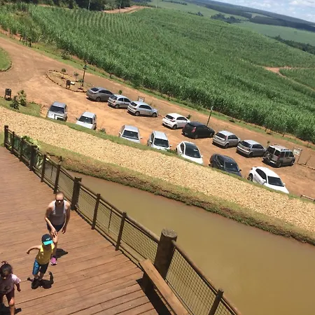 Viva Brotas Chales E Cabanas Com Cachoeira-3