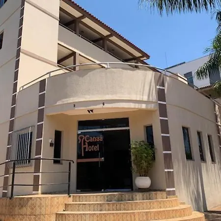 Hotel Canaa De Anapolis-3