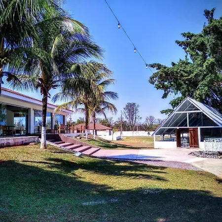 Hotel Fazenda Estancia Das Flores-2