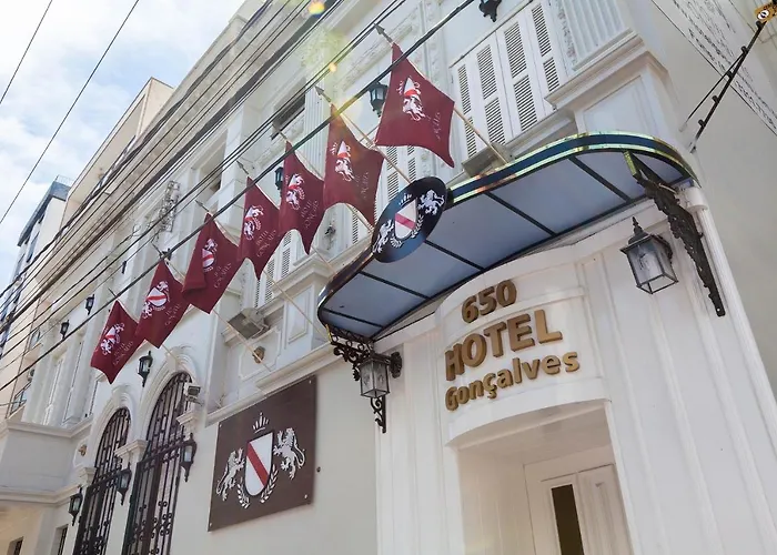 Hotel Goncalves- Proximo A Santa Casa De Porto Alegre