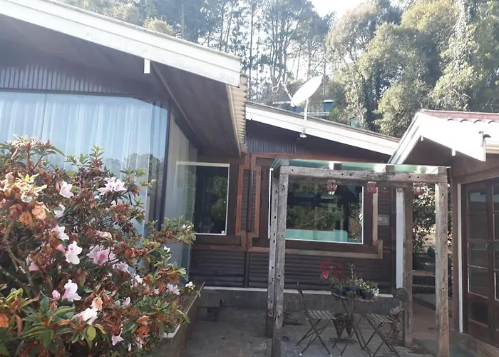 Villa Valentina Chales Com Lareira E Churrasqueira