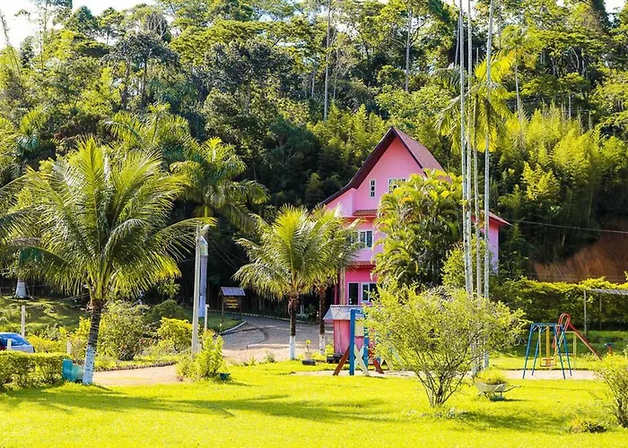 Pousada Cachoeira De Pentagna Valenca , Brasil
