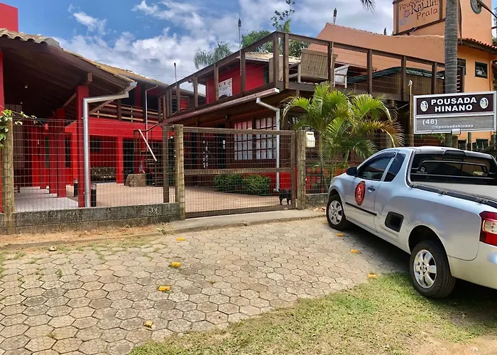 Pousada Hinano Garopaba, Brasil