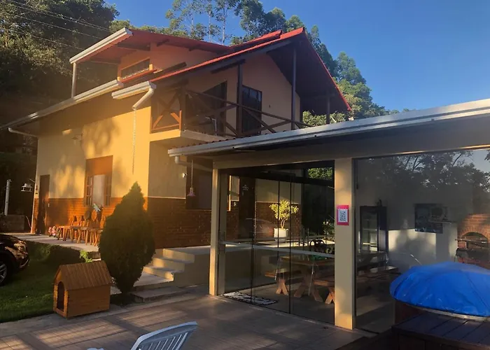 Lindo Chale Em Campinho Domingos Martins Vila, Brasil