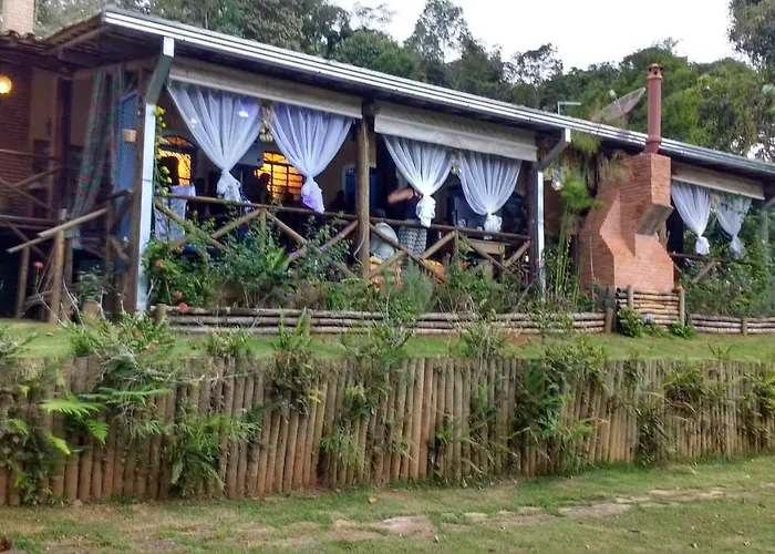 Refugio Entre Serras De Minas Bom Jesus do Amparo, Brasil