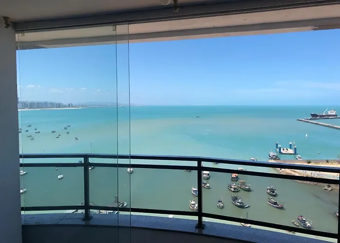 Flat Vista Completa Beira Mar