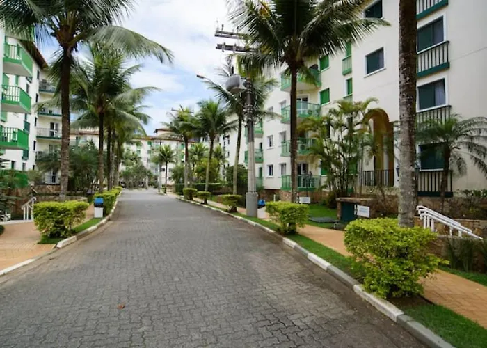 RIVIERA DE SAO LOURENÇO, CONDO ACQUA A 0,5 MIN DA PRAIA - estilo resort! Lindo apto com ar condicionado e wifi, Brasil