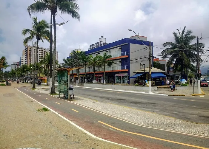 Vila Mirim-Pé na areia