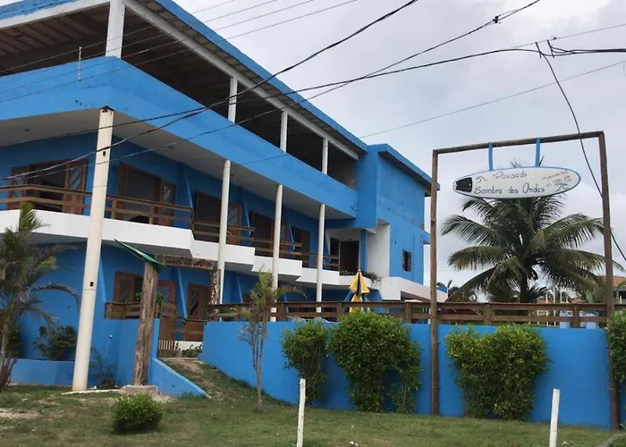 Pousada Sombra Das Ondas Palmeira , Brasil