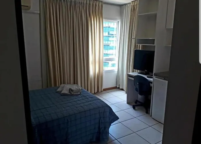 Flat padrão Biarritz Regiao. QUARTO 607