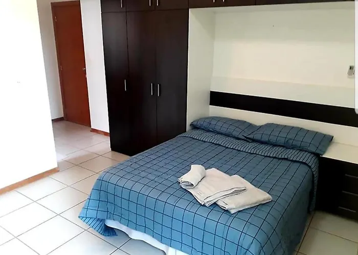 Flat padrão Biarritz Regiao. QUARTO 607