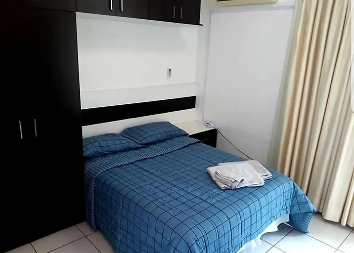 Flat padrão Biarritz Regiao. QUARTO 607 Brasília, Brasil