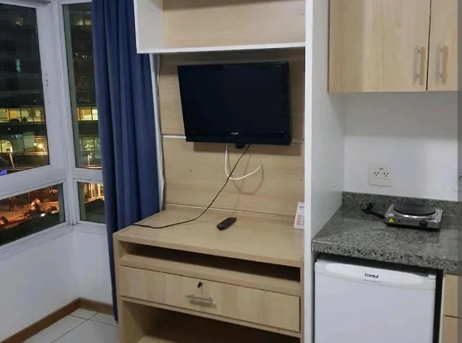 Flat Biarritz Setor Hoteleiro Norte Quarto 106 Brasília, Brasil