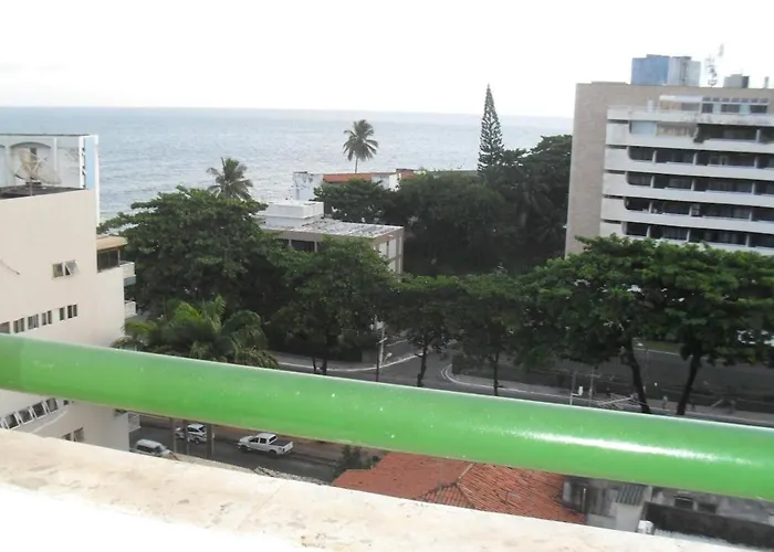 Flat Apart Hotel Ondina Barra Em Salvador, Brasil
