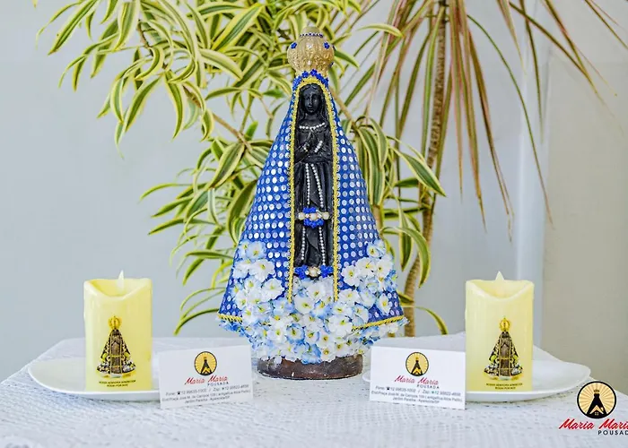 Pousada Maria Maria Próximo ao Santuário Nacional