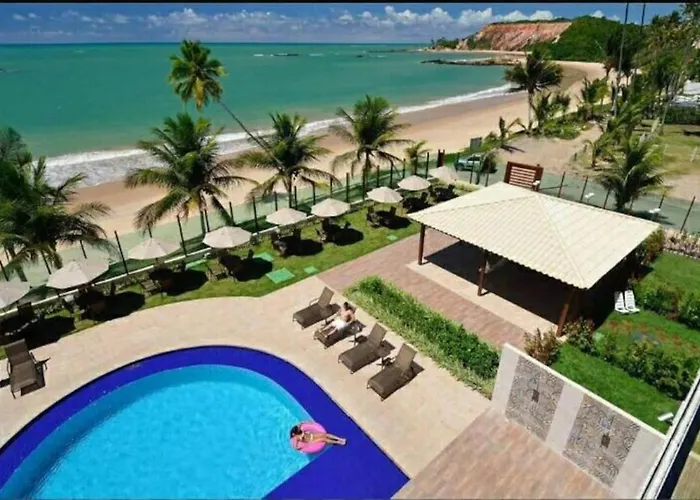 Luxor Tabatinga Beira Mar Aparthotel Conde , Brasil