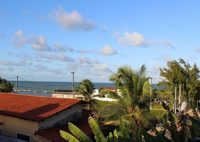 Sonia Flats Arituba Tropical - Flat Vista Mar Em Frente A Praia De Camurupim