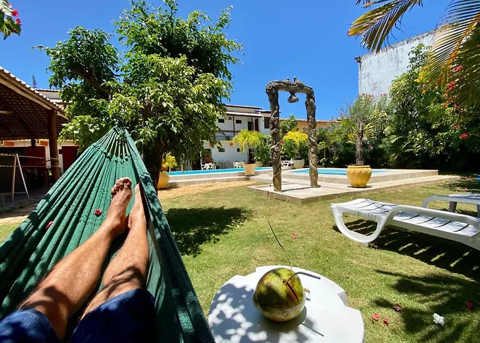 Ecovila-Zen Bougainville - Hotel Pousada Salvador, Brasil