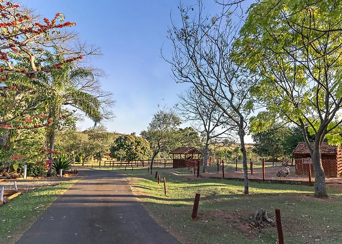 Hotel Fazenda Jacauna Brotas, Brasil