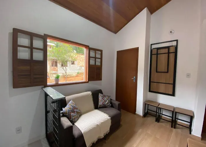 Recanto da Paz Ibitipoca com Hidromassagem
