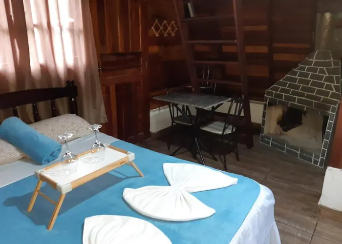 Villa Valentina Chales Com Lareira E Churrasqueira Campos do Jordão, Brasil